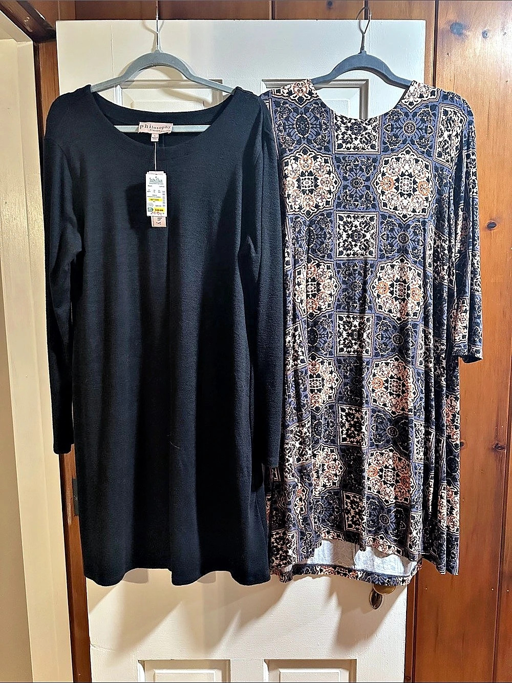 BUNDLE 2 DRESSES: NWT Philosophy and Loft